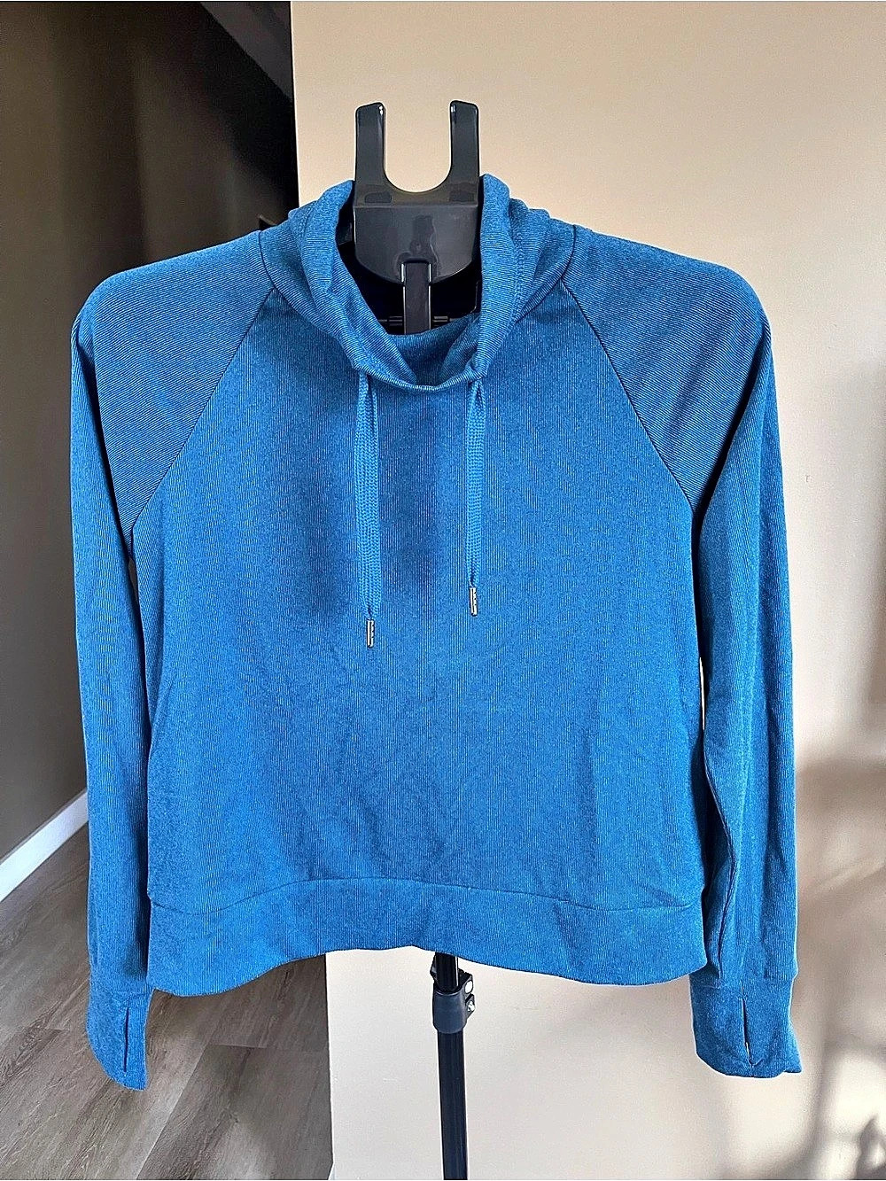 Blue Pull Over Sweater Size Medium Like New